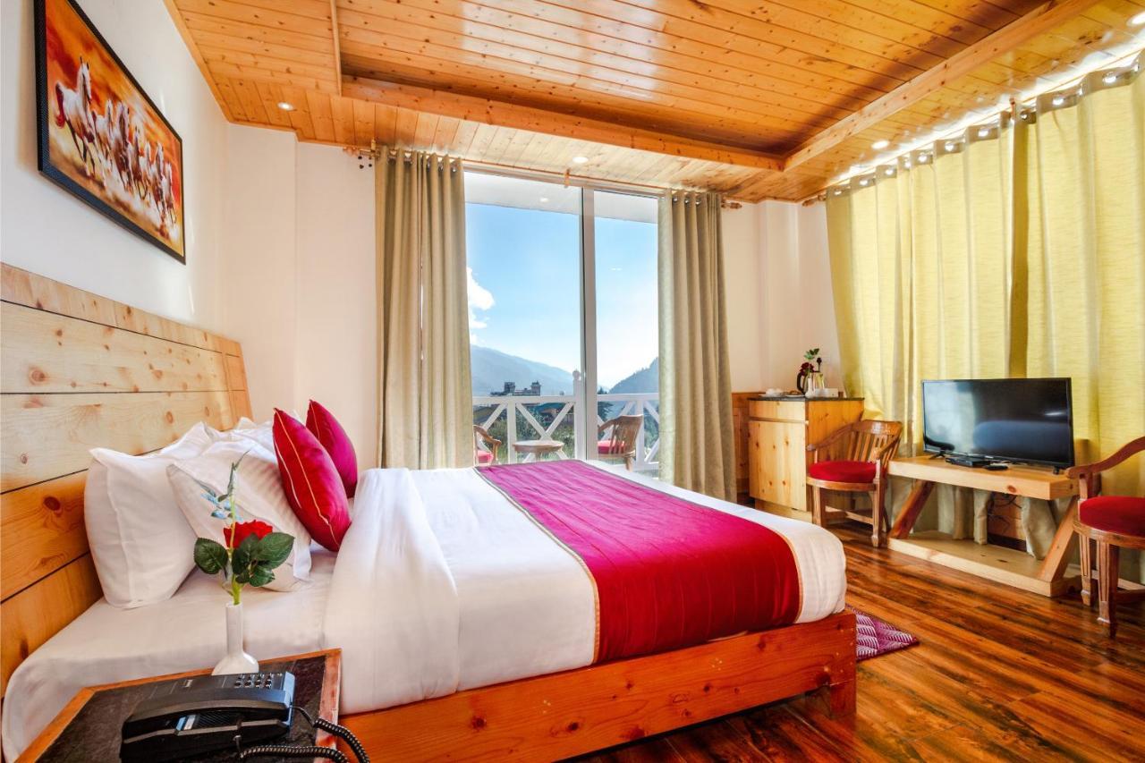 Tripli Hotels Stone House Cottage 마날리 외부 사진