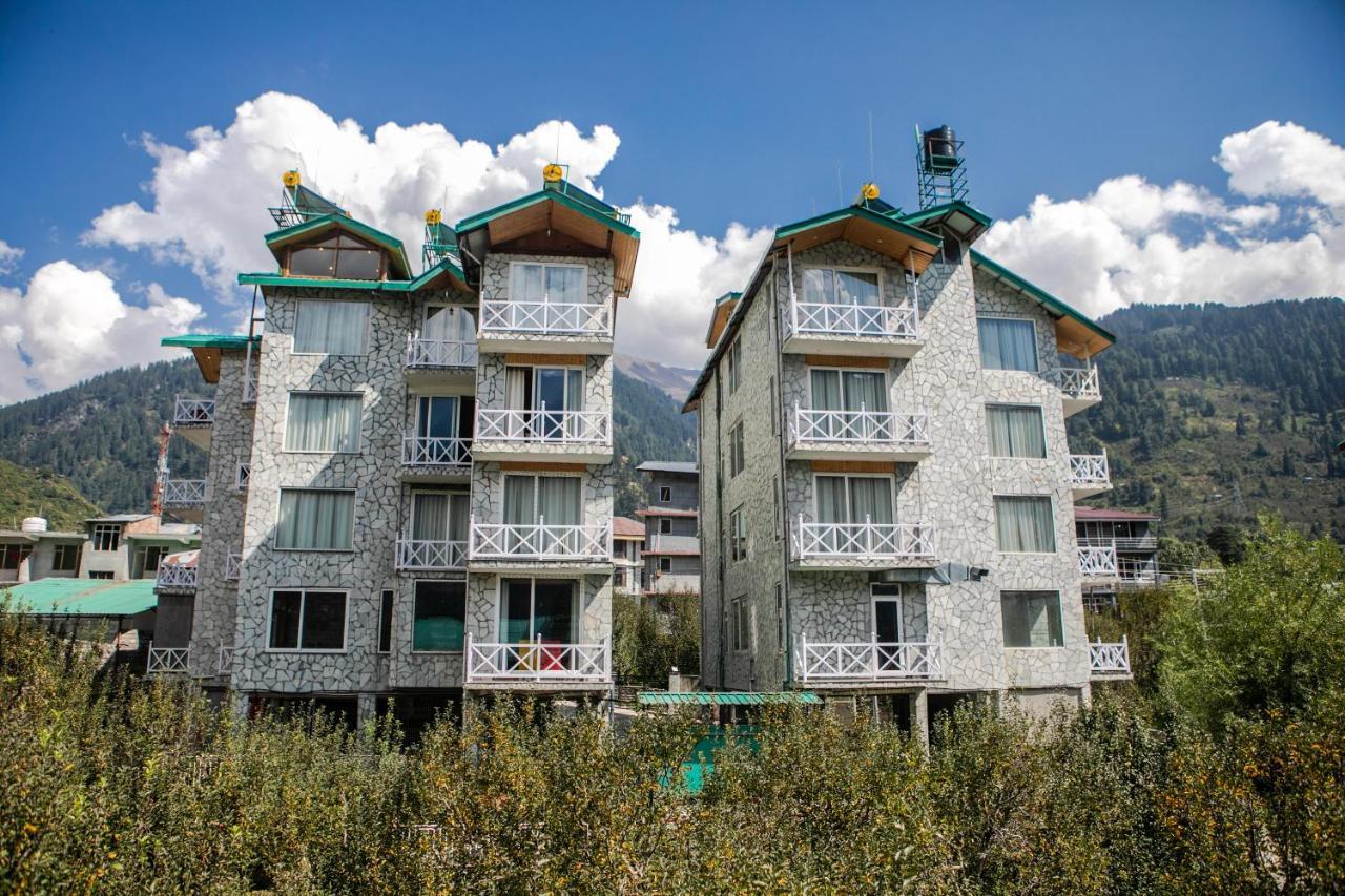 Tripli Hotels Stone House Cottage 마날리 외부 사진