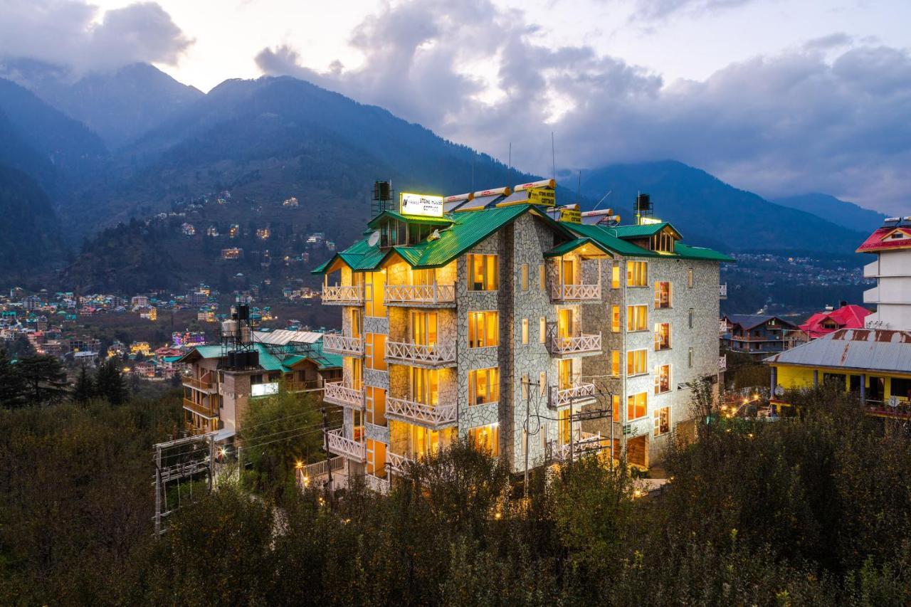 Tripli Hotels Stone House Cottage 마날리 외부 사진
