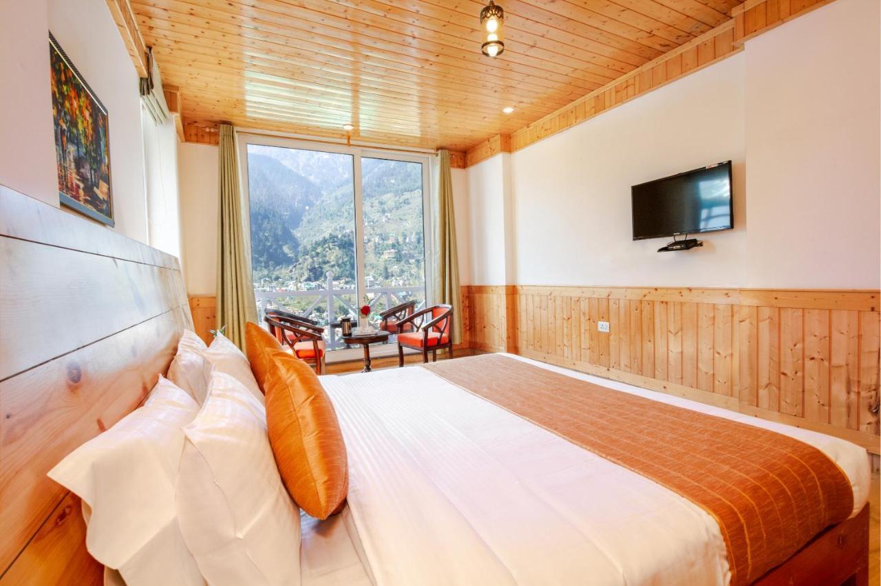 Tripli Hotels Stone House Cottage 마날리 외부 사진