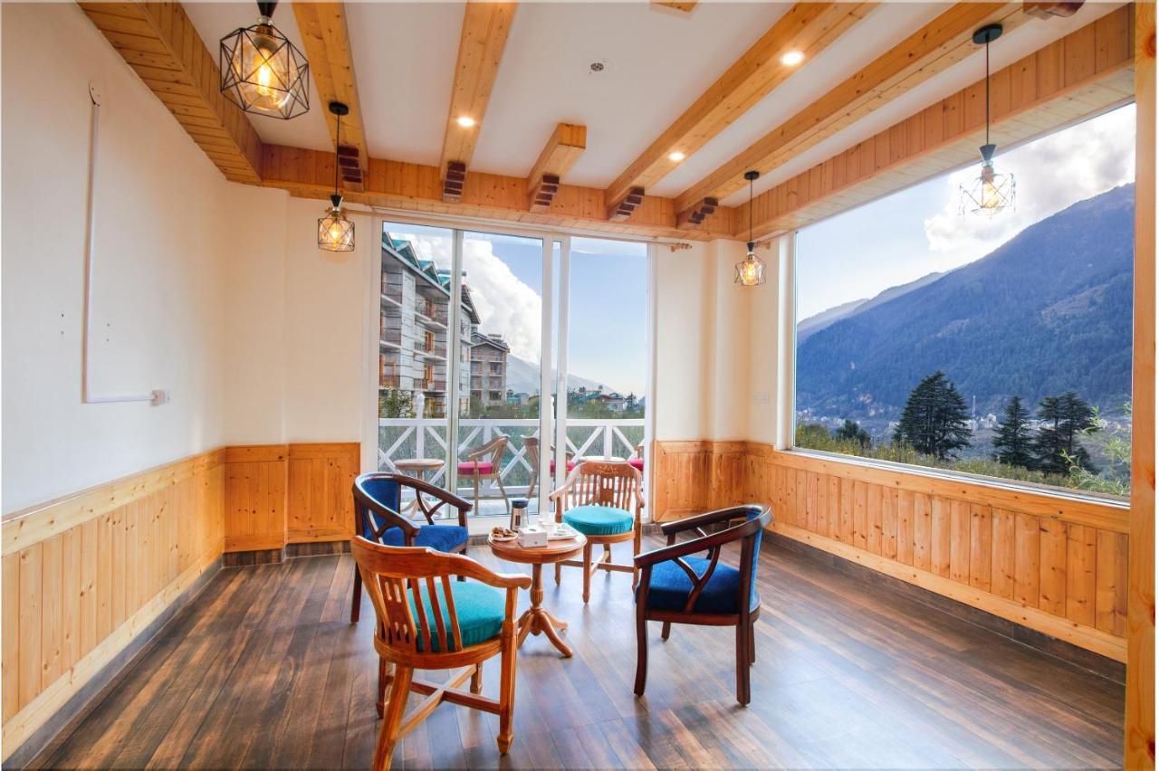 Tripli Hotels Stone House Cottage 마날리 외부 사진