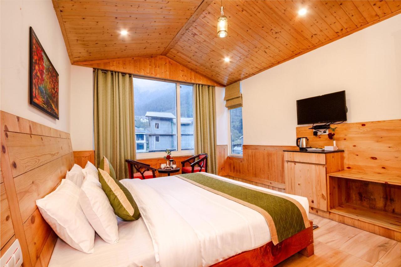 Tripli Hotels Stone House Cottage 마날리 외부 사진