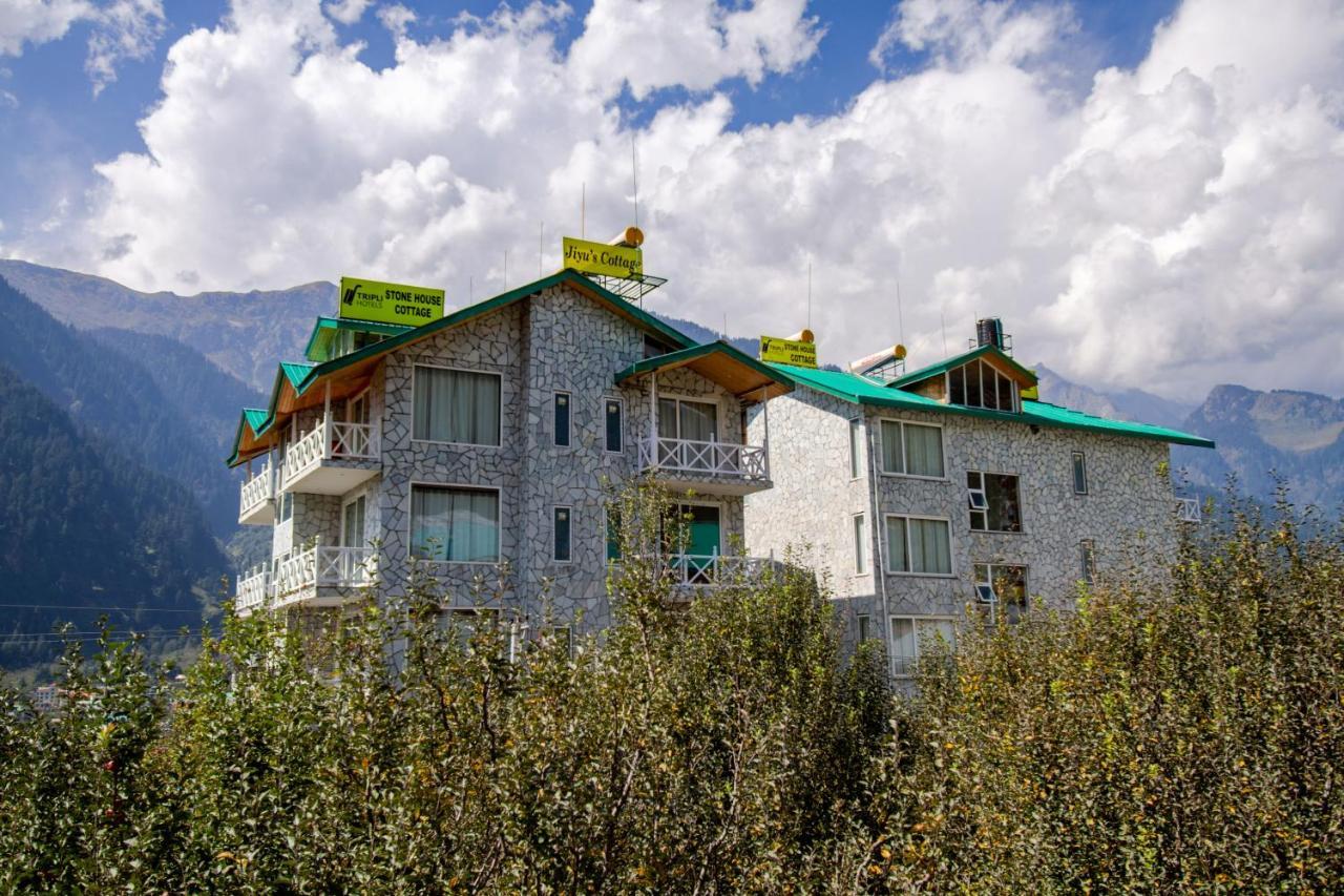 Tripli Hotels Stone House Cottage 마날리 외부 사진